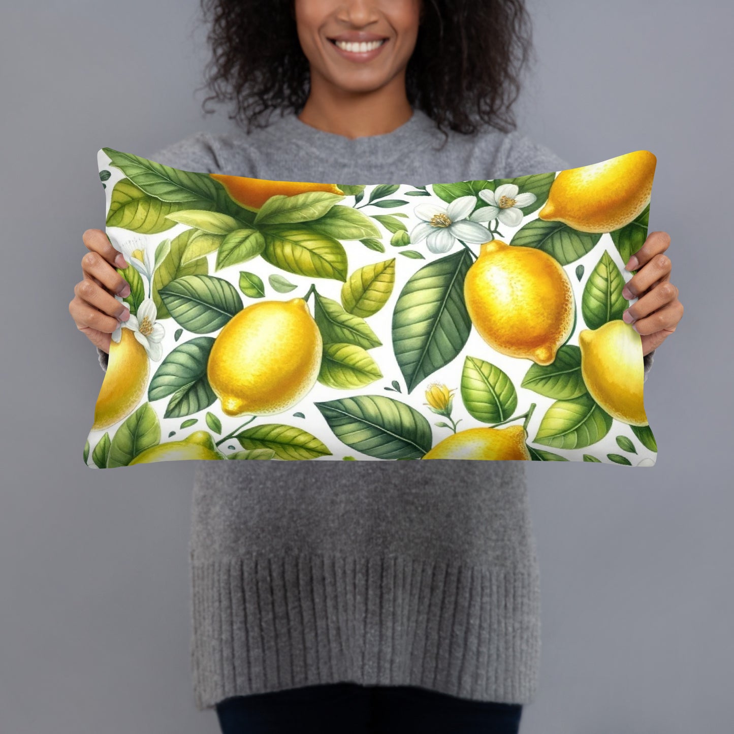 Lemon Fresh Decorative Cushion