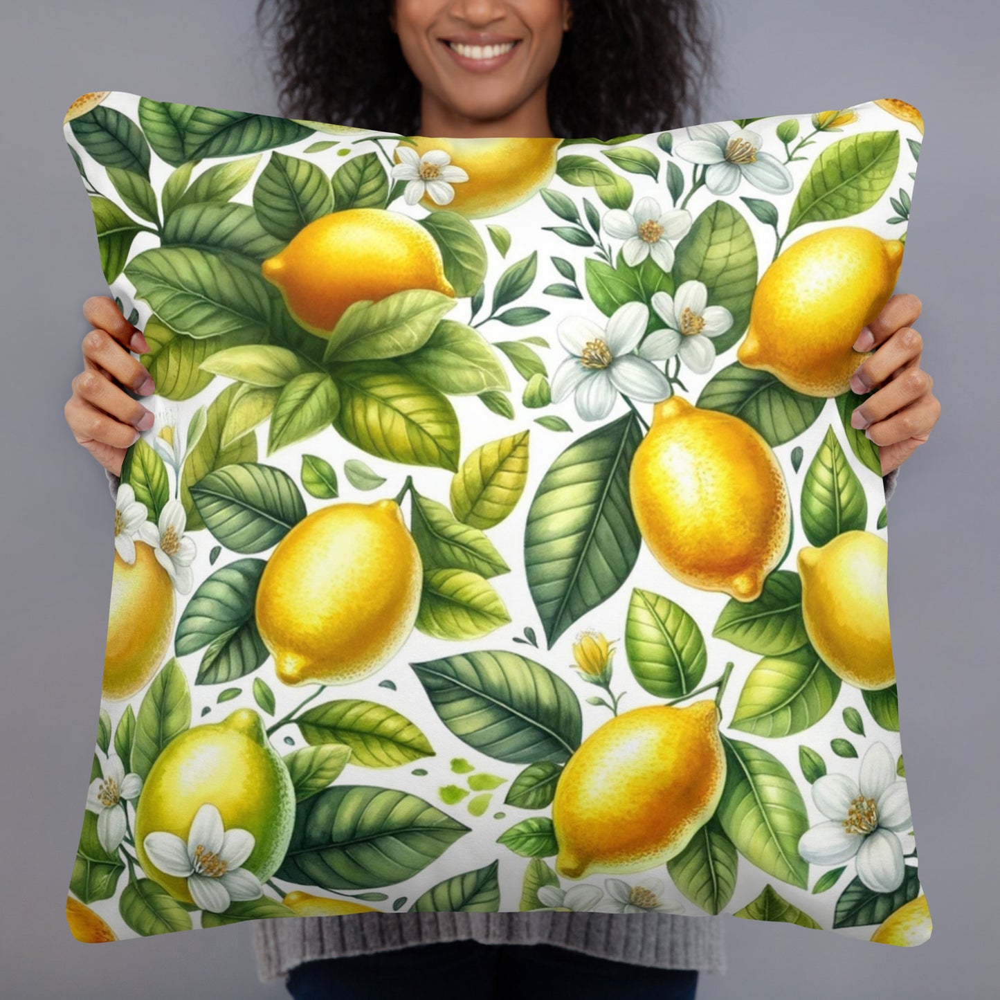Lemon Fresh Decorative Cushion