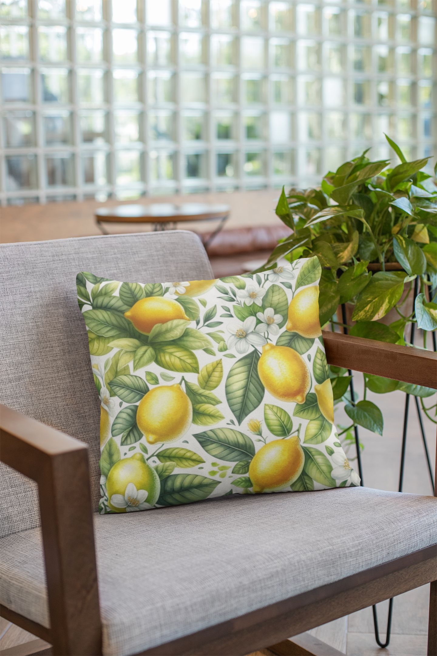 Lemon Fresh Decorative Cushion