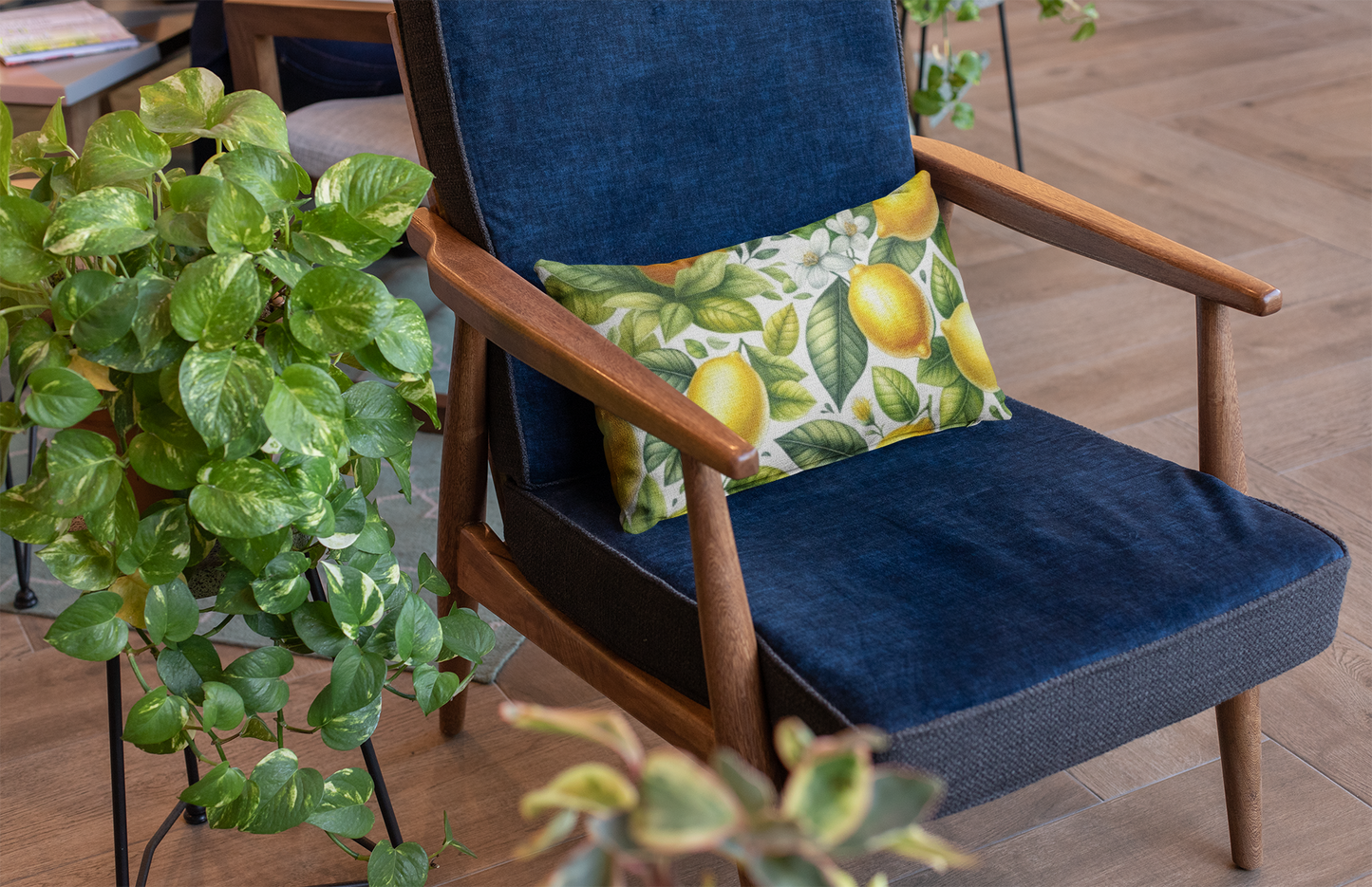 Lemon Fresh Decorative Cushion