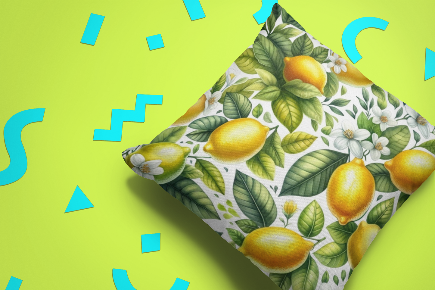 Lemon Fresh Decorative Cushion