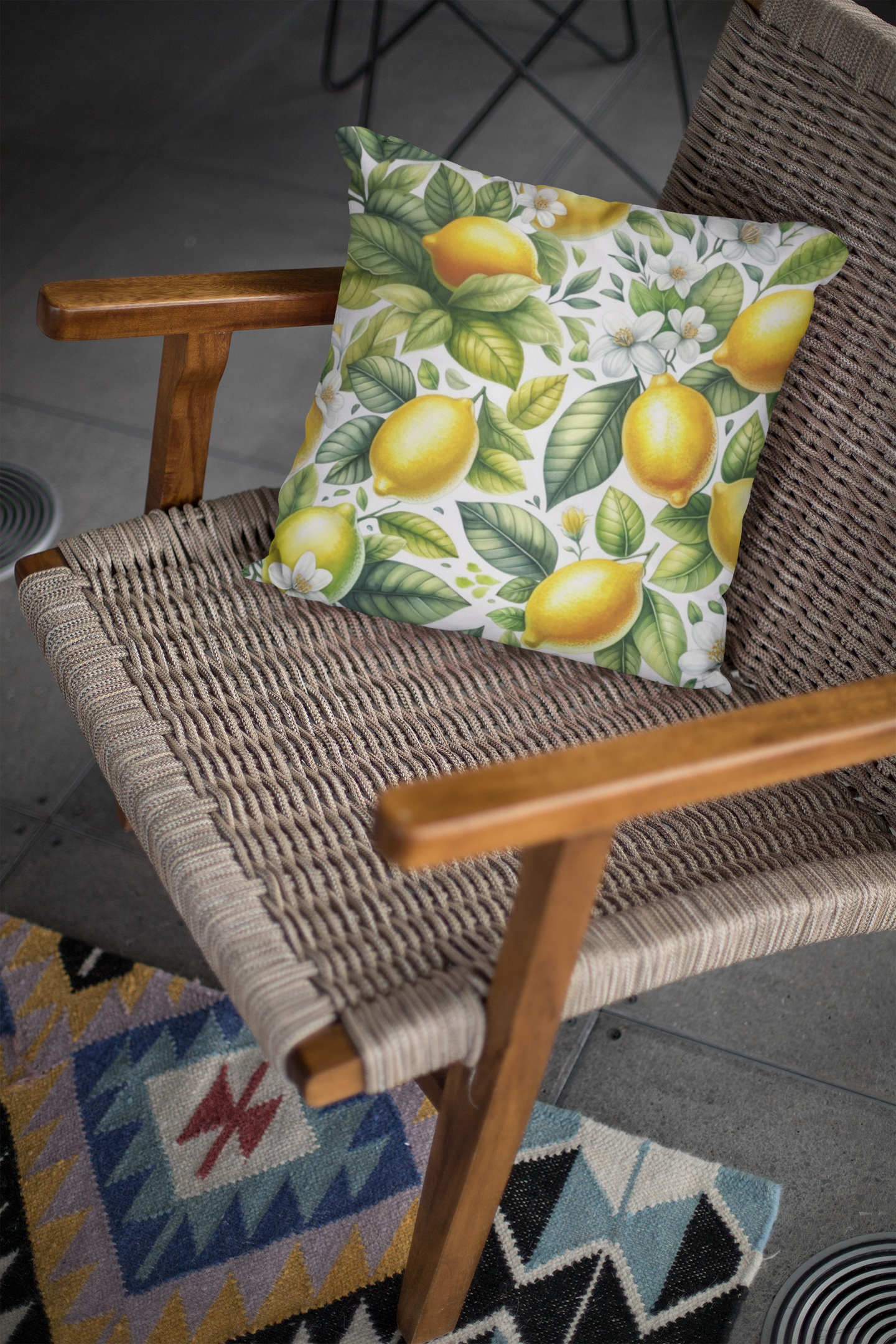 Lemon Fresh Decorative Cushion