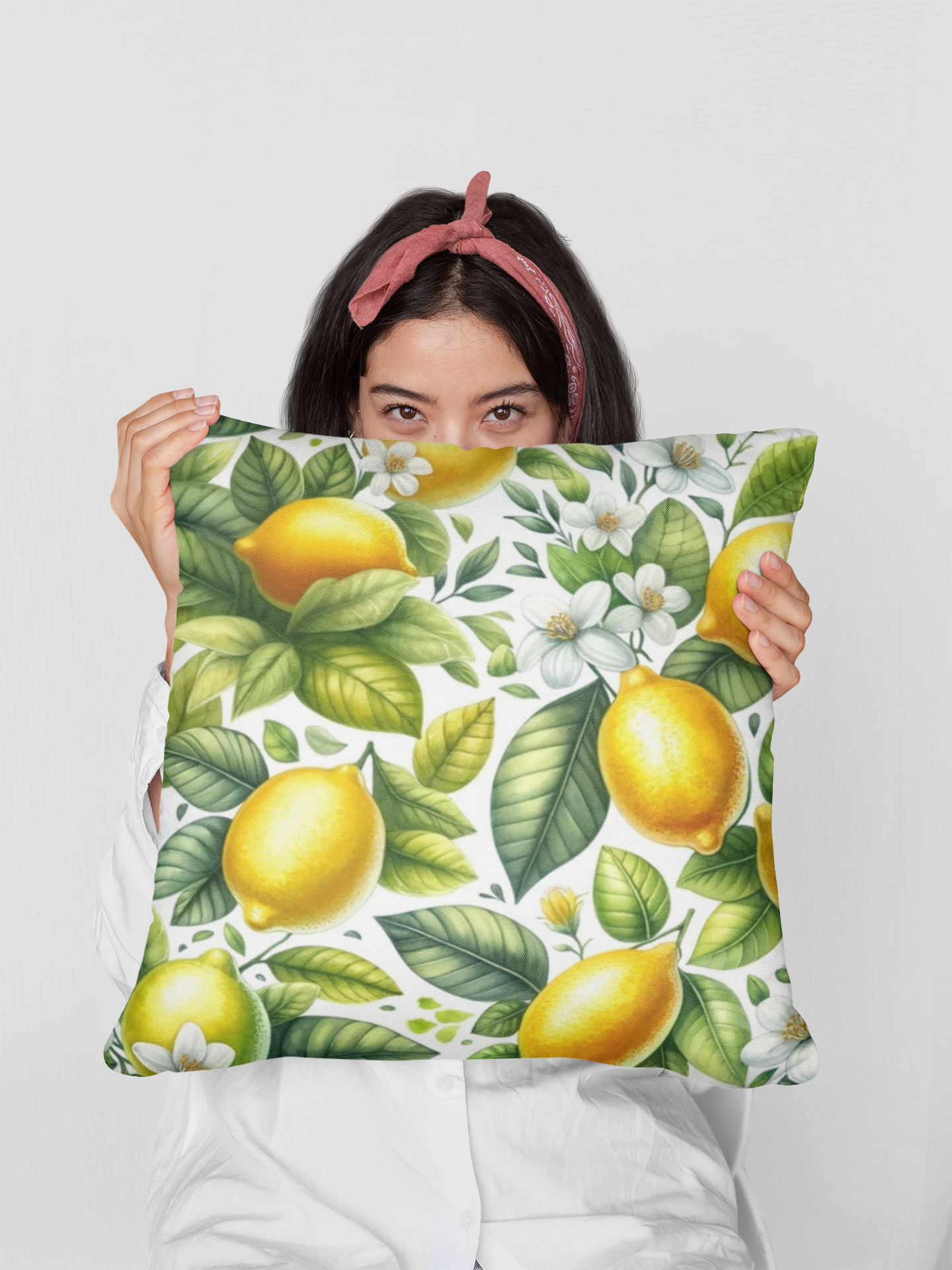Lemon Fresh Decorative Cushion