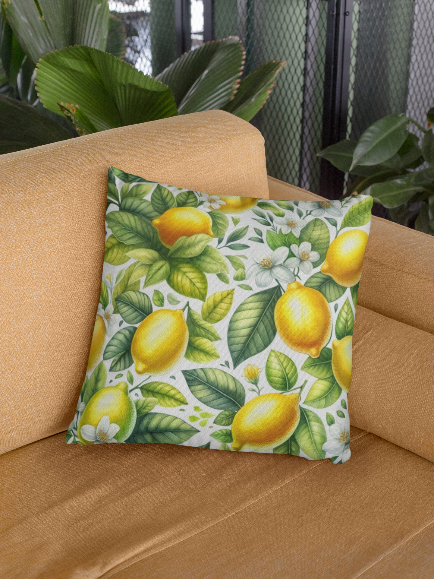 Lemon Fresh Decorative Cushion