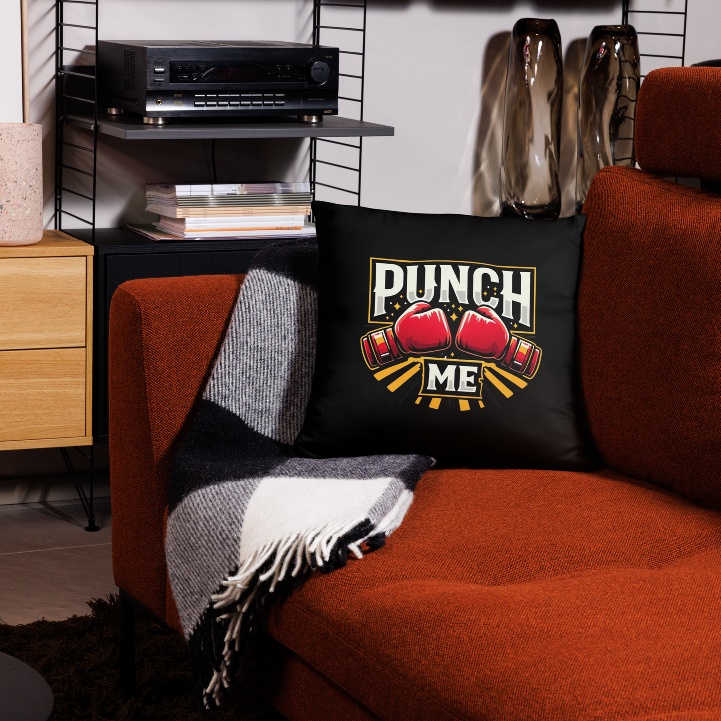 Fun Punch Me Pillow