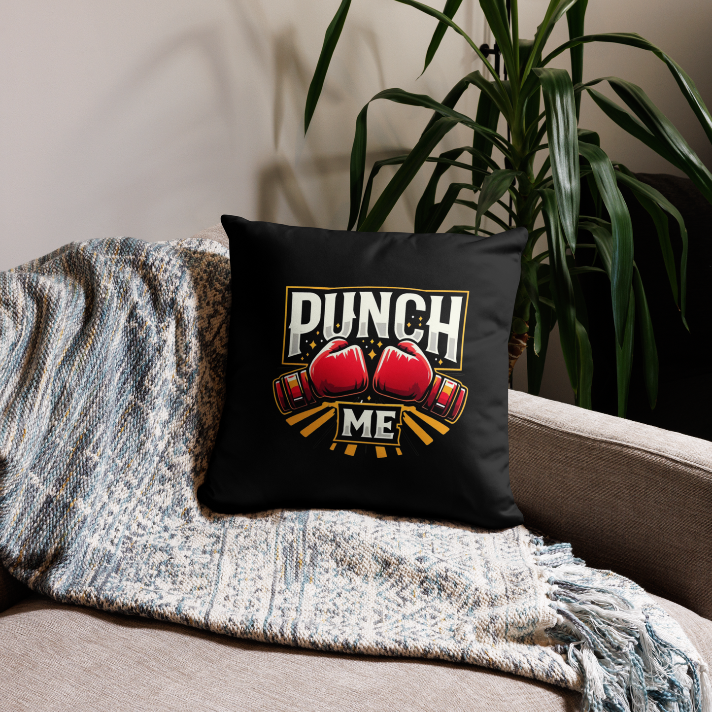 Fun Punch Me Pillow