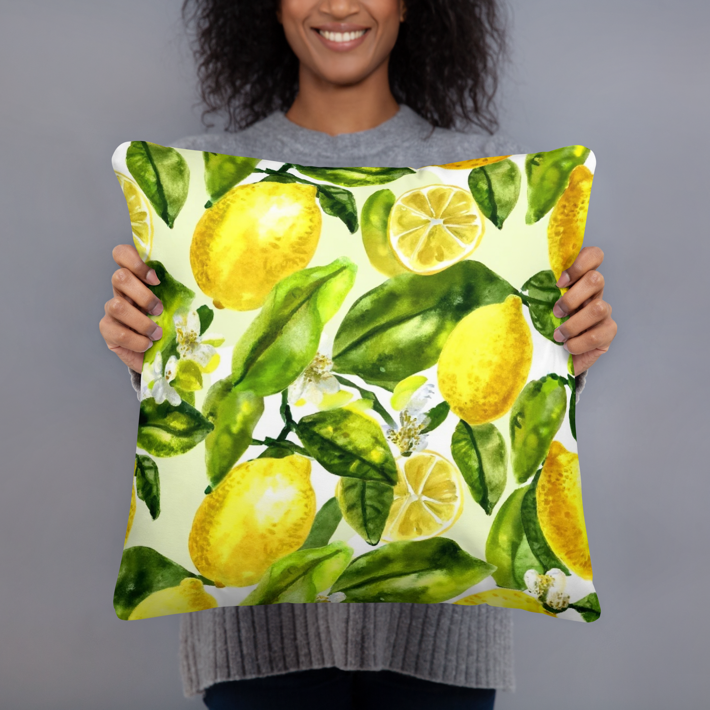 Lemon Fresh Decorative Cushion