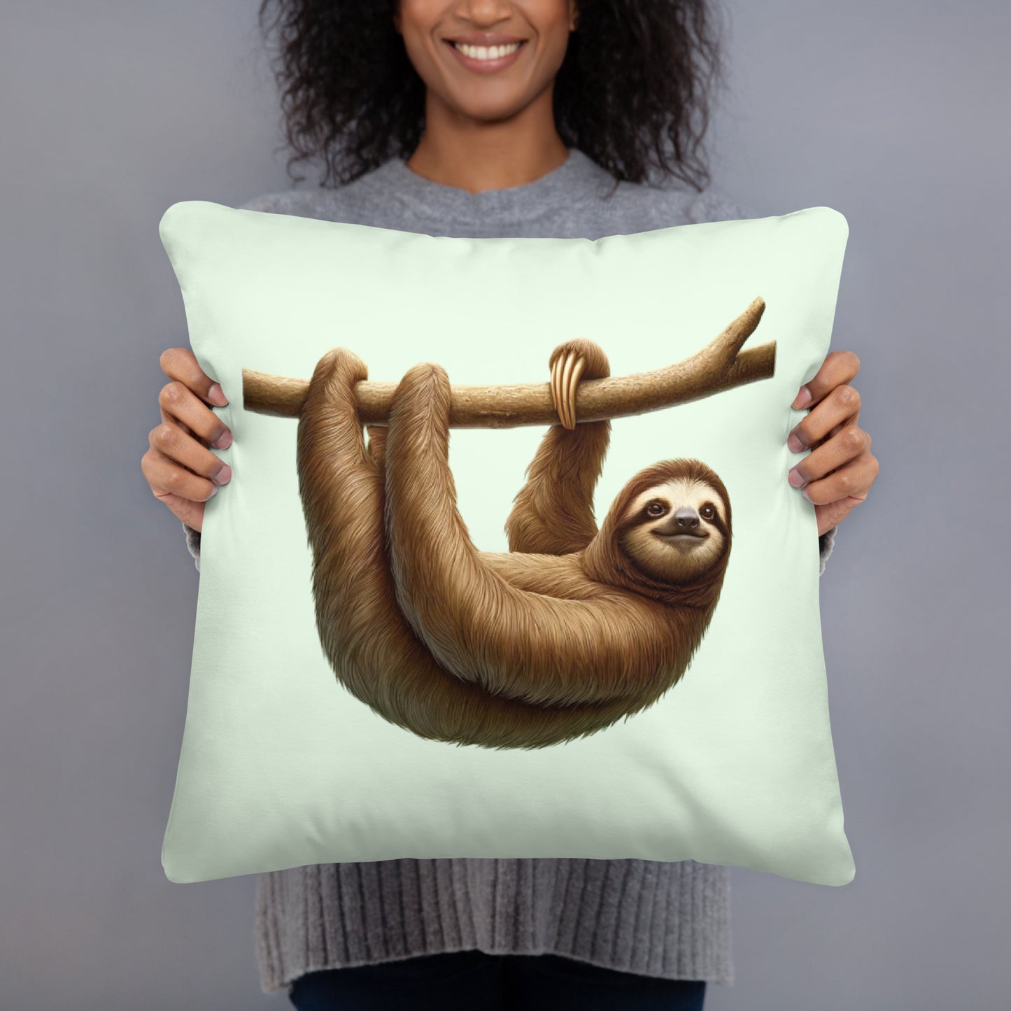 Hanging Cute Sloth Pillow