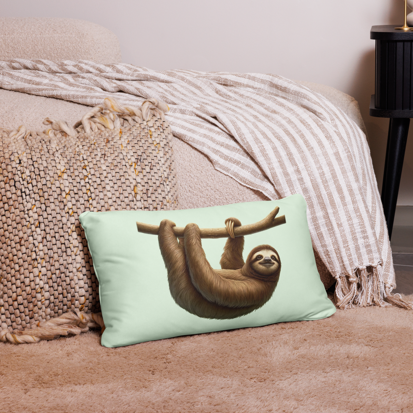 Hanging Cute Sloth Pillow