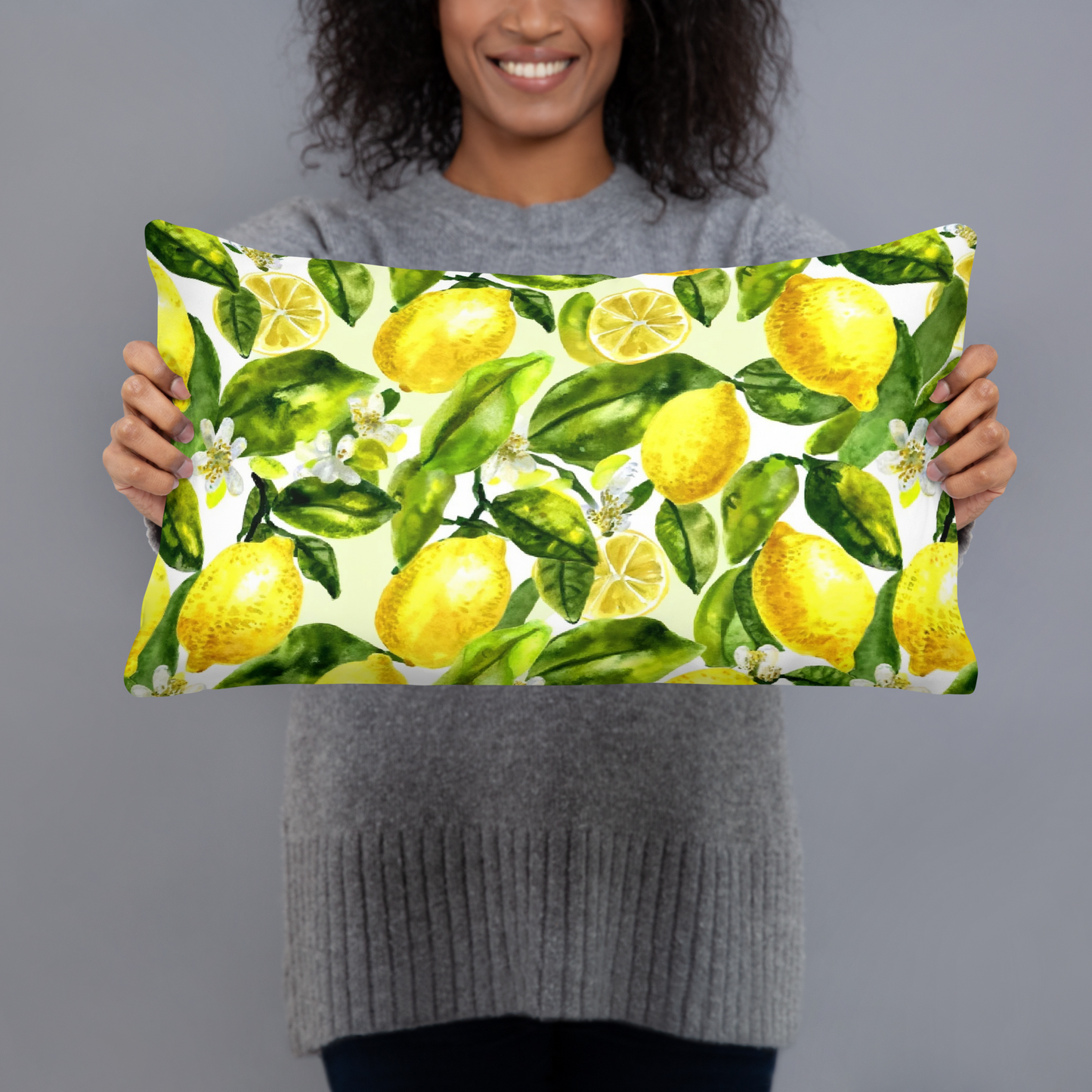 Lemon Fresh Decorative Cushion