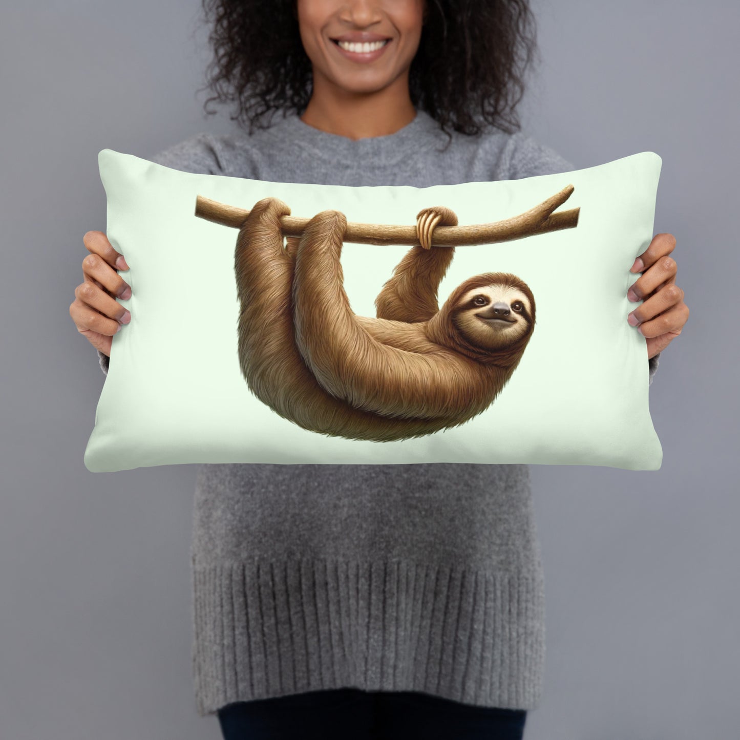 Hanging Cute Sloth Pillow