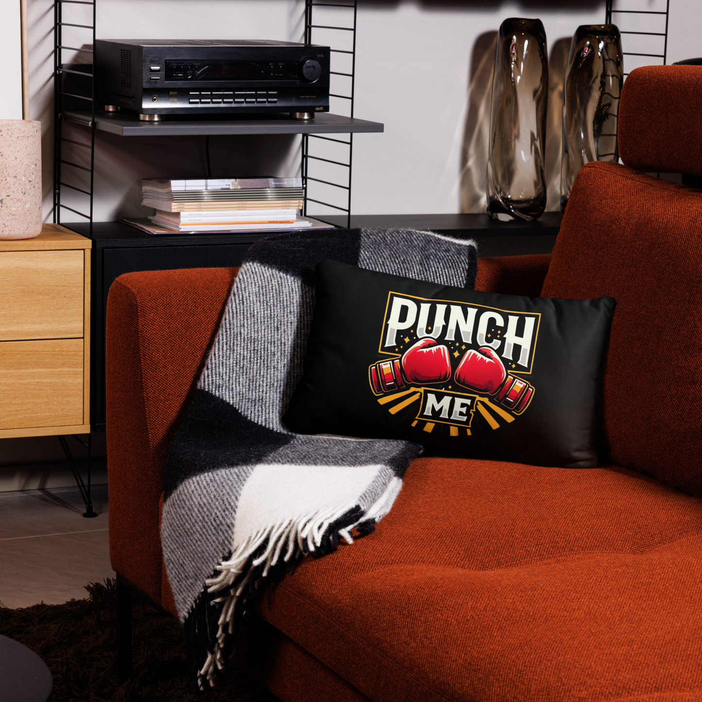 Fun Punch Me Pillow