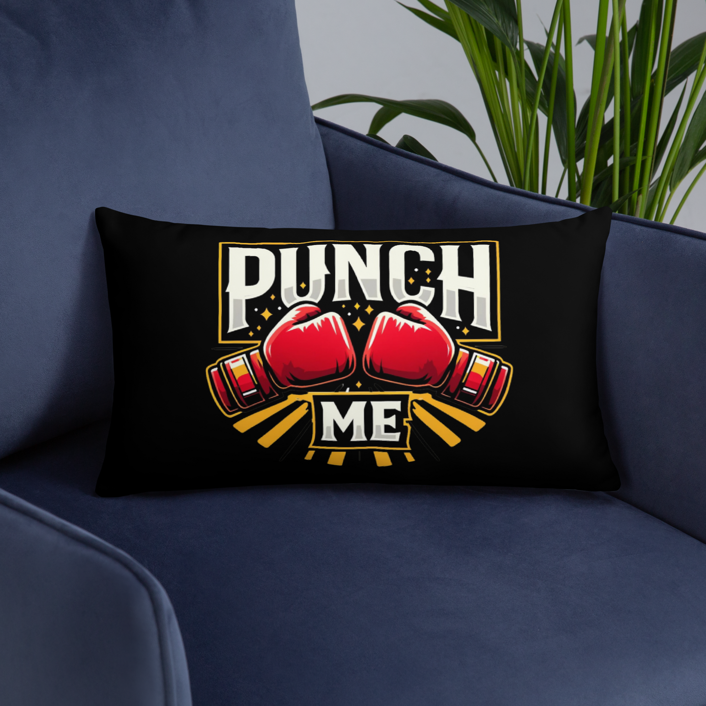 Fun Punch Me Pillow