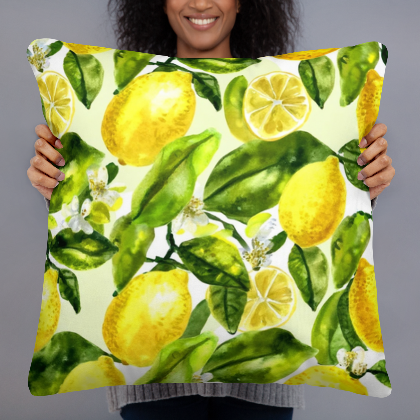 Lemon Fresh Decorative Cushion