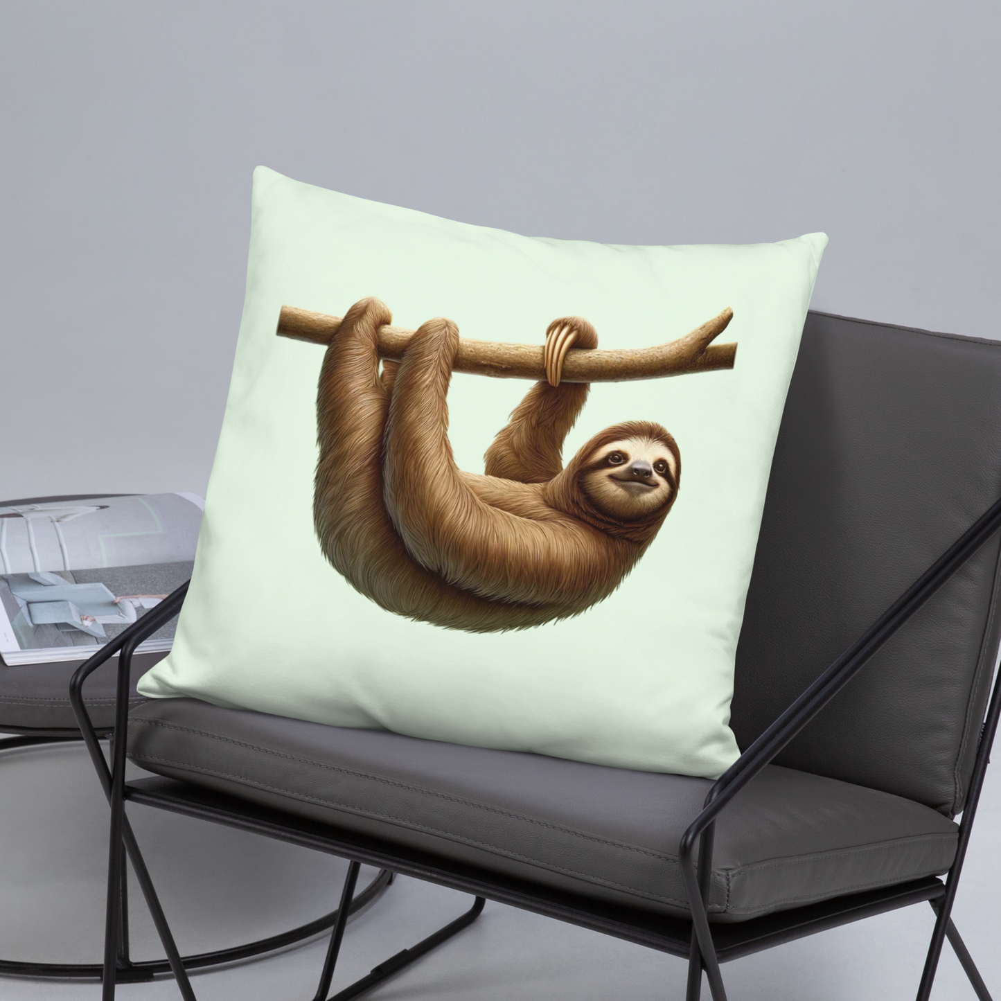 Hanging Cute Sloth Pillow