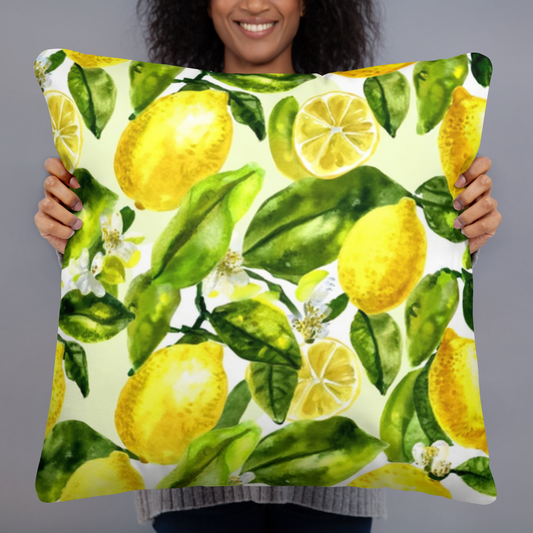 Lemon Fresh Decorative Cushion