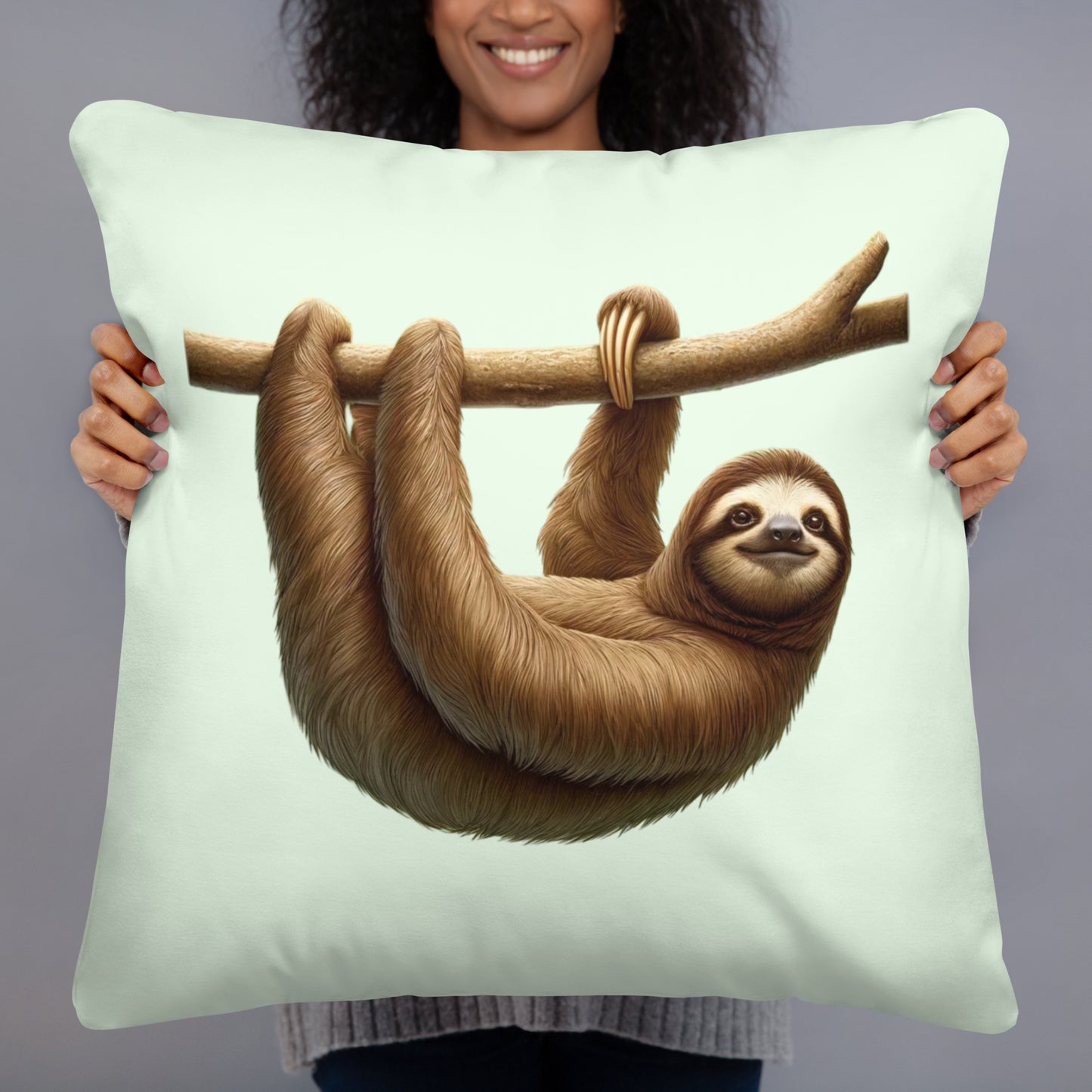 Hanging Cute Sloth Pillow