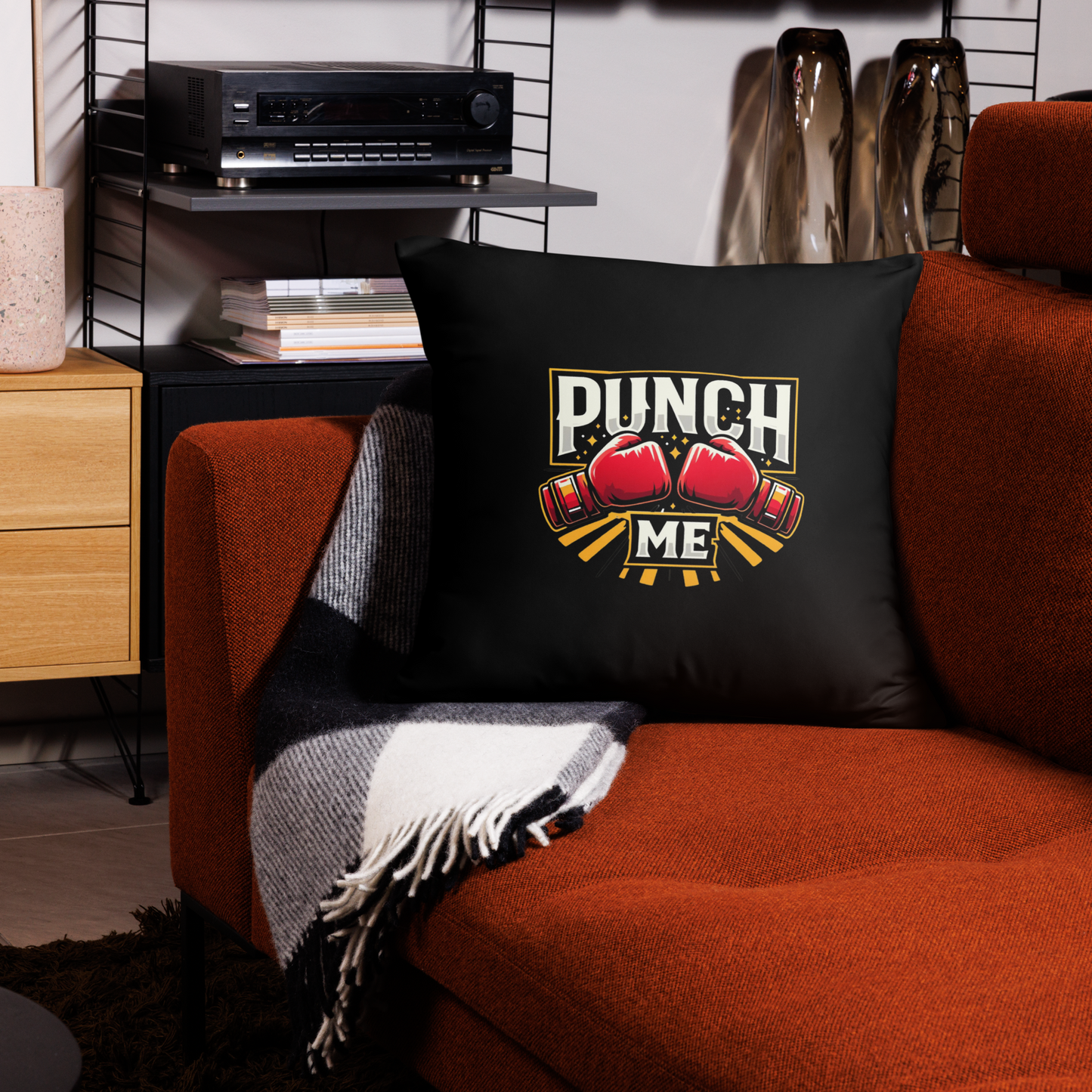 Fun Punch Me Pillow