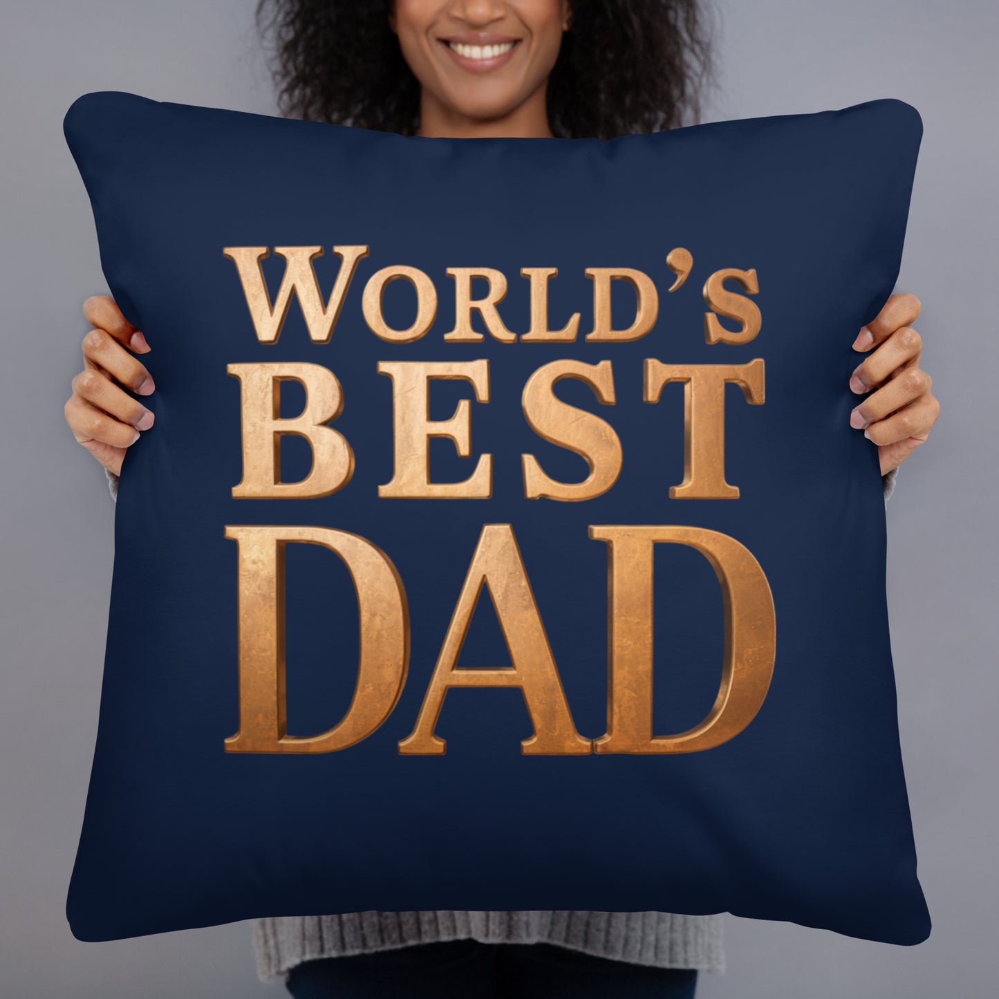 Dad's Favorite Pillow