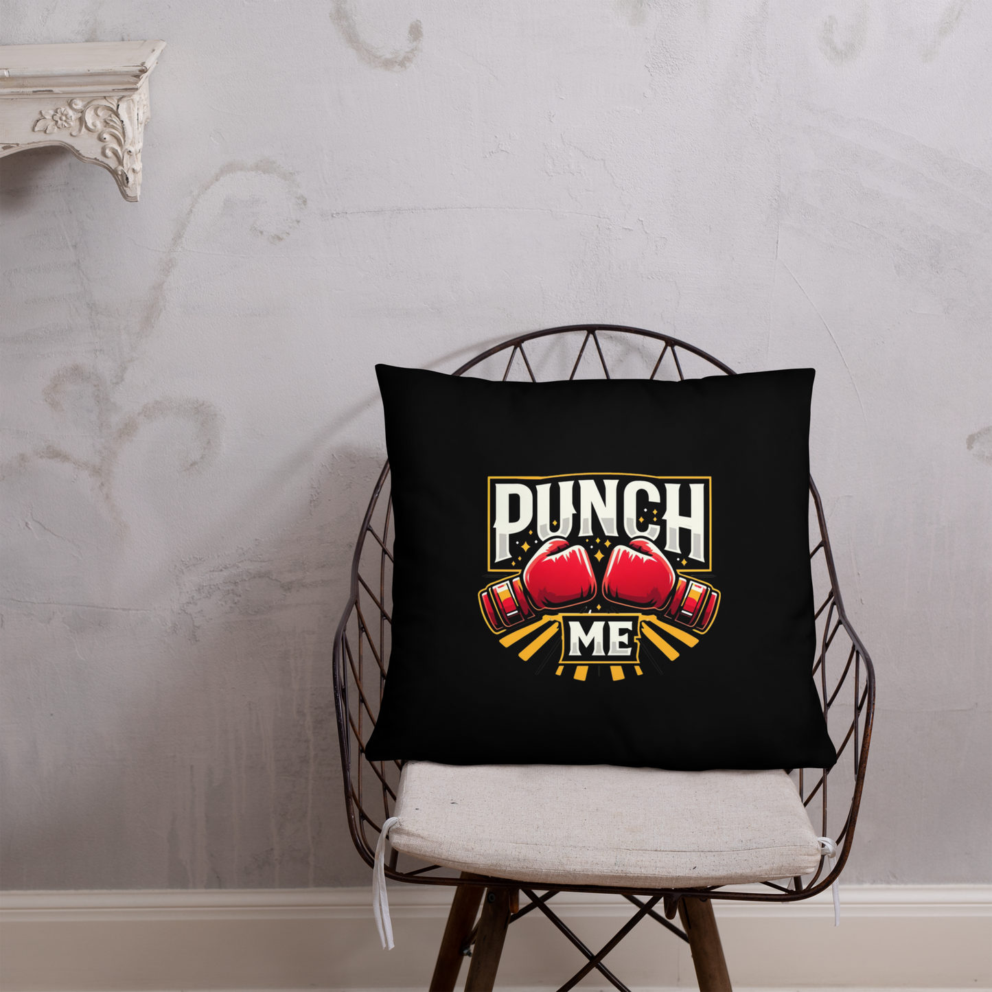 Fun Punch Me Pillow