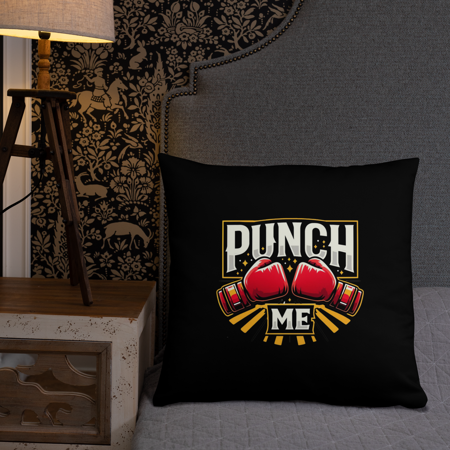 Fun Punch Me Pillow