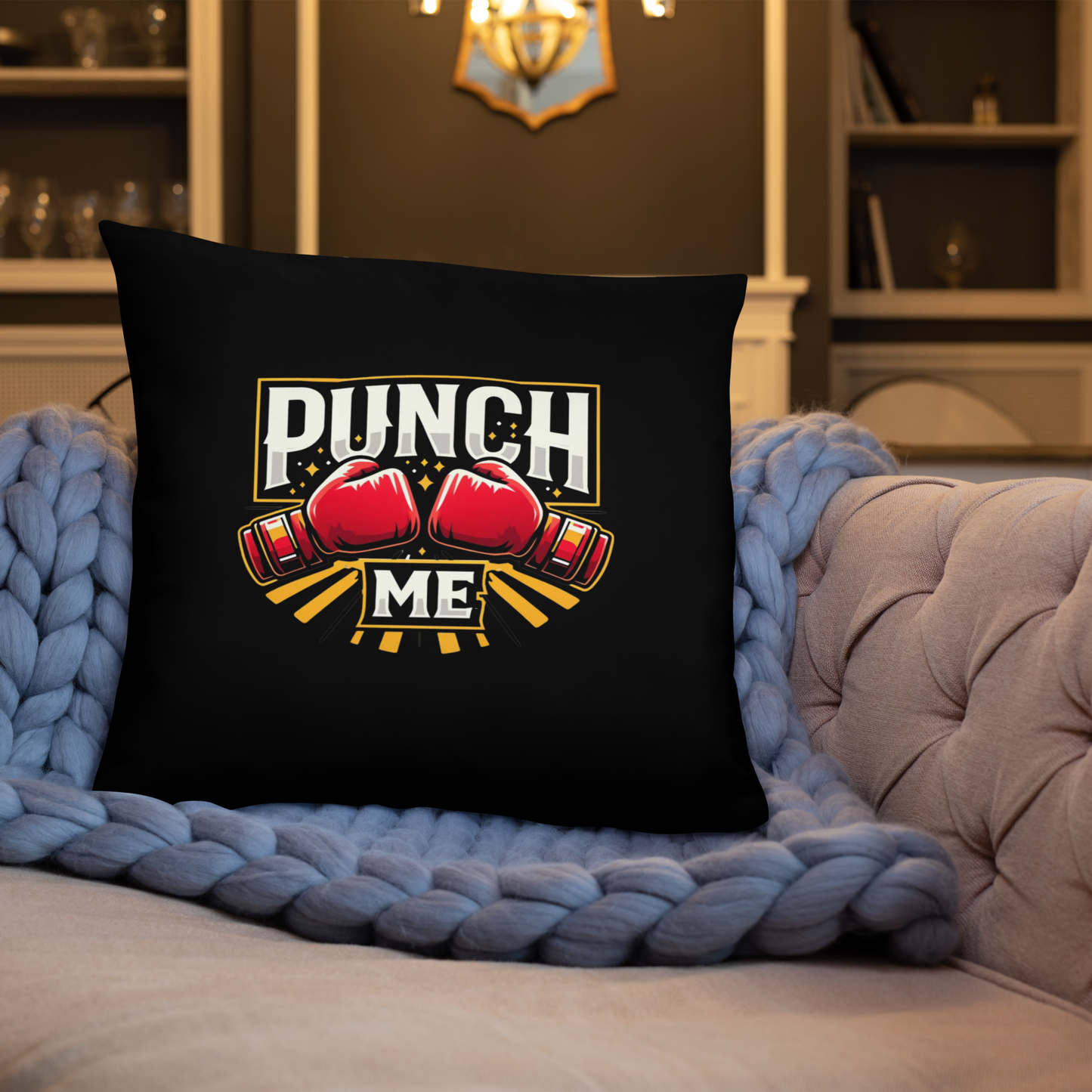 Fun Punch Me Pillow