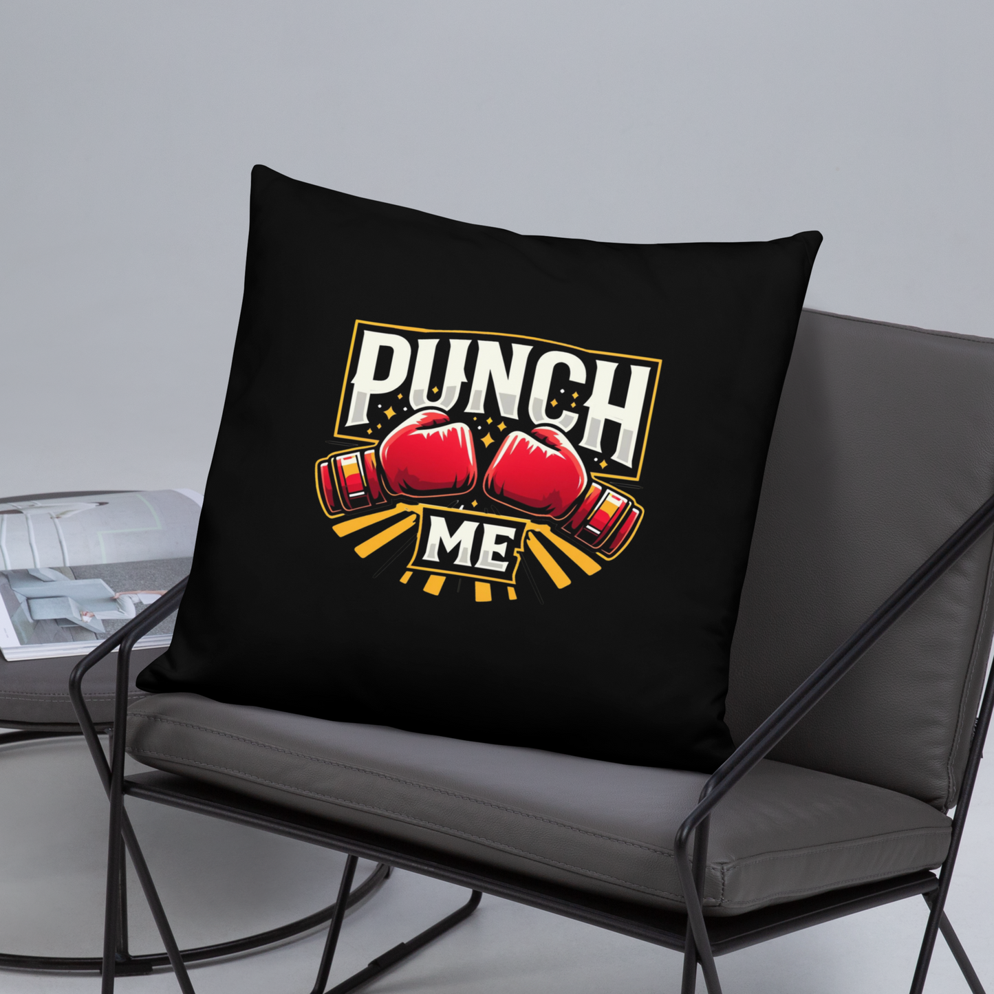 Fun Punch Me Pillow