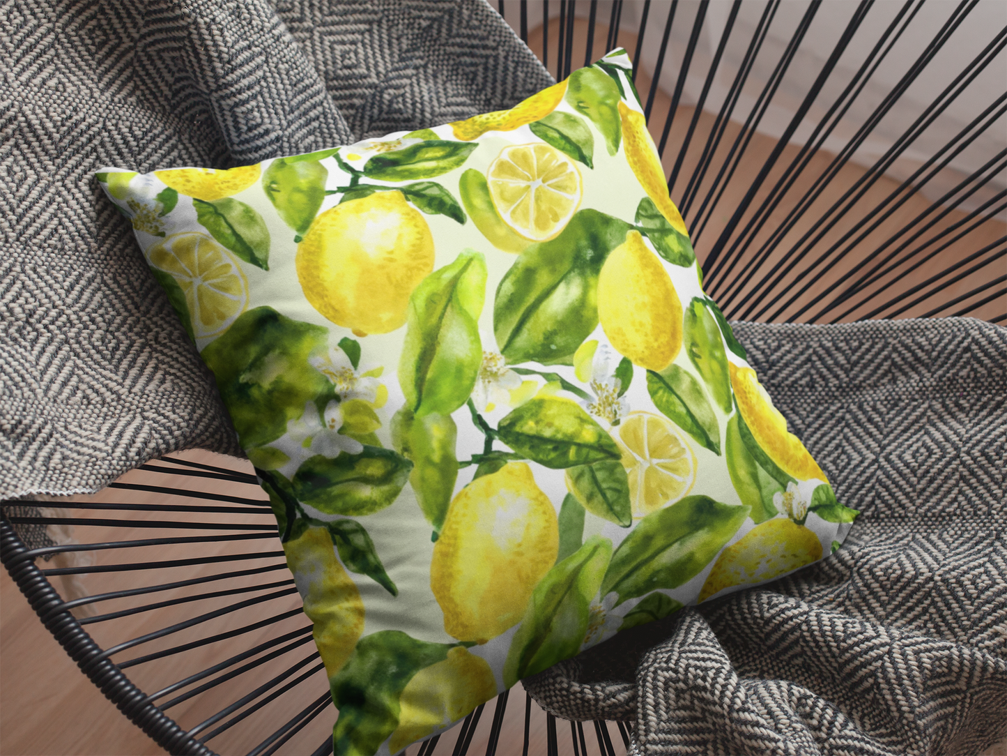 Lemon Fresh Decorative Cushion