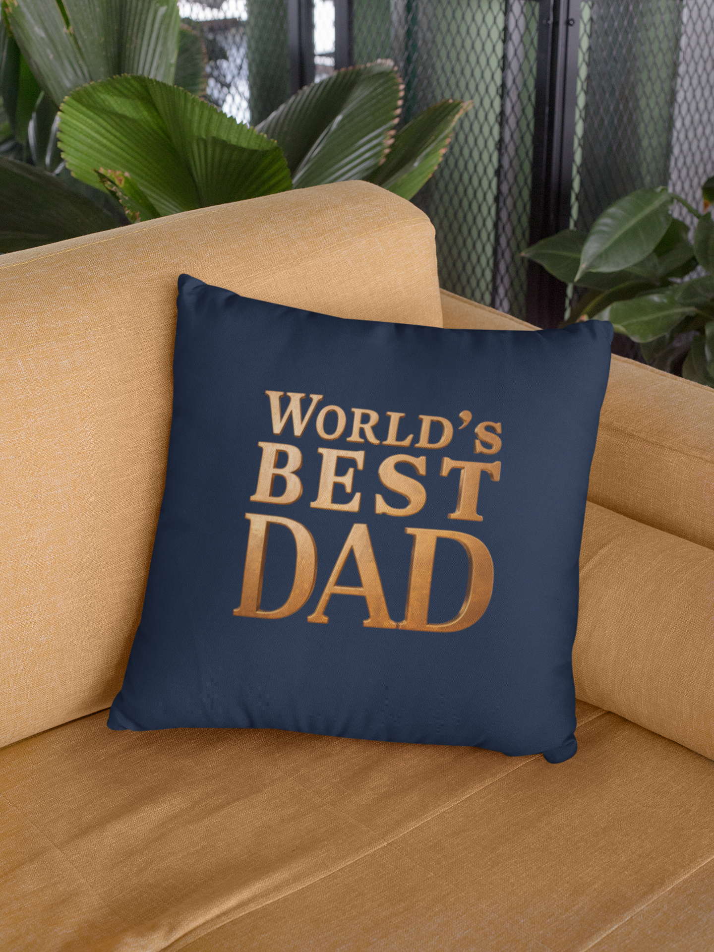 Dad's Favorite Pillow