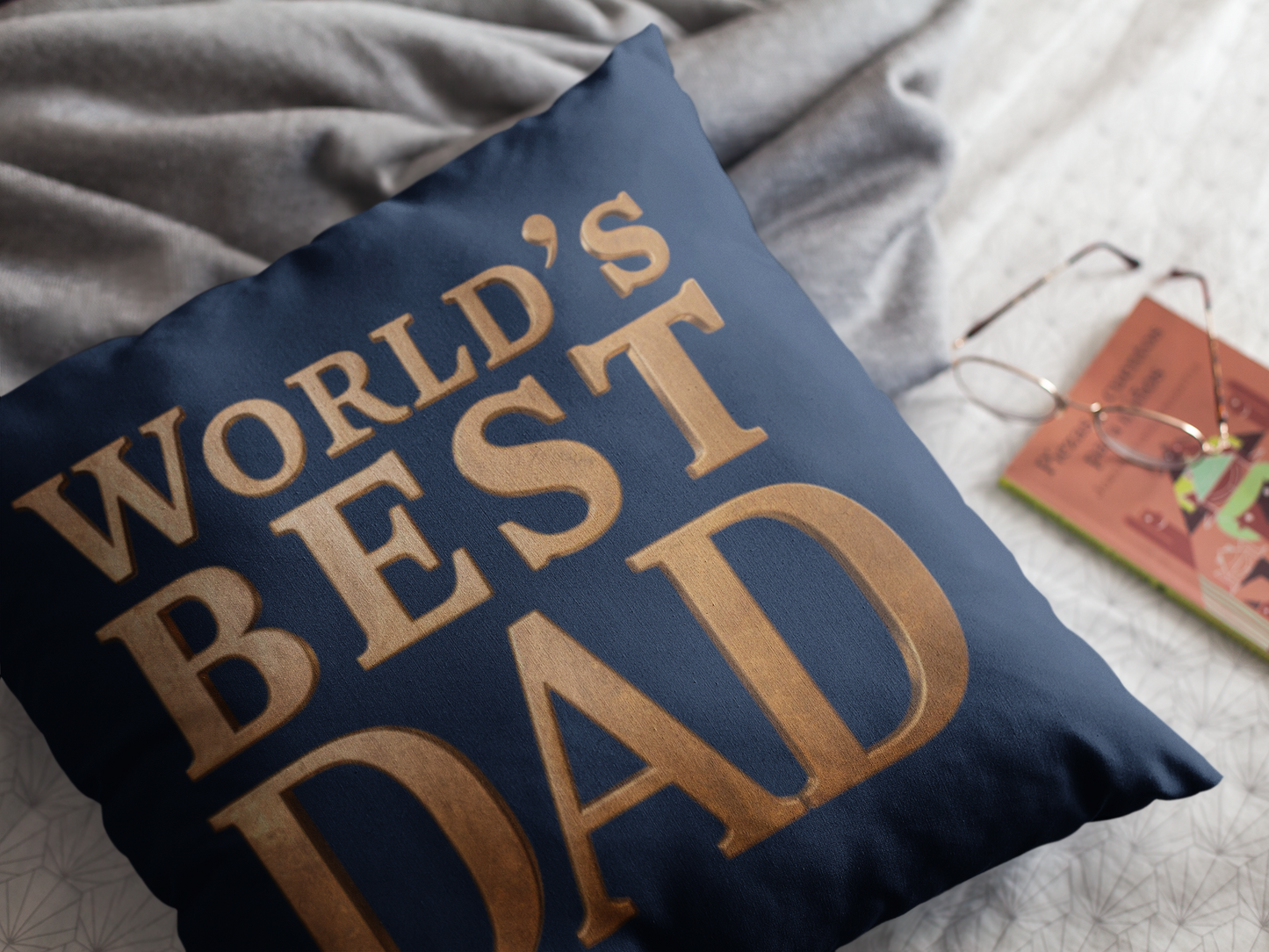 Dad's Favorite Pillow