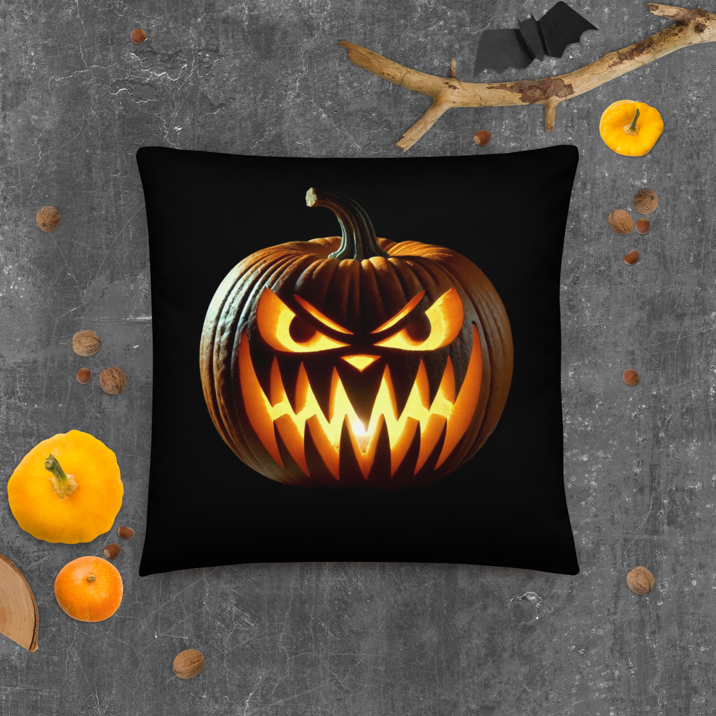 Halloween Pumpkin Cushion