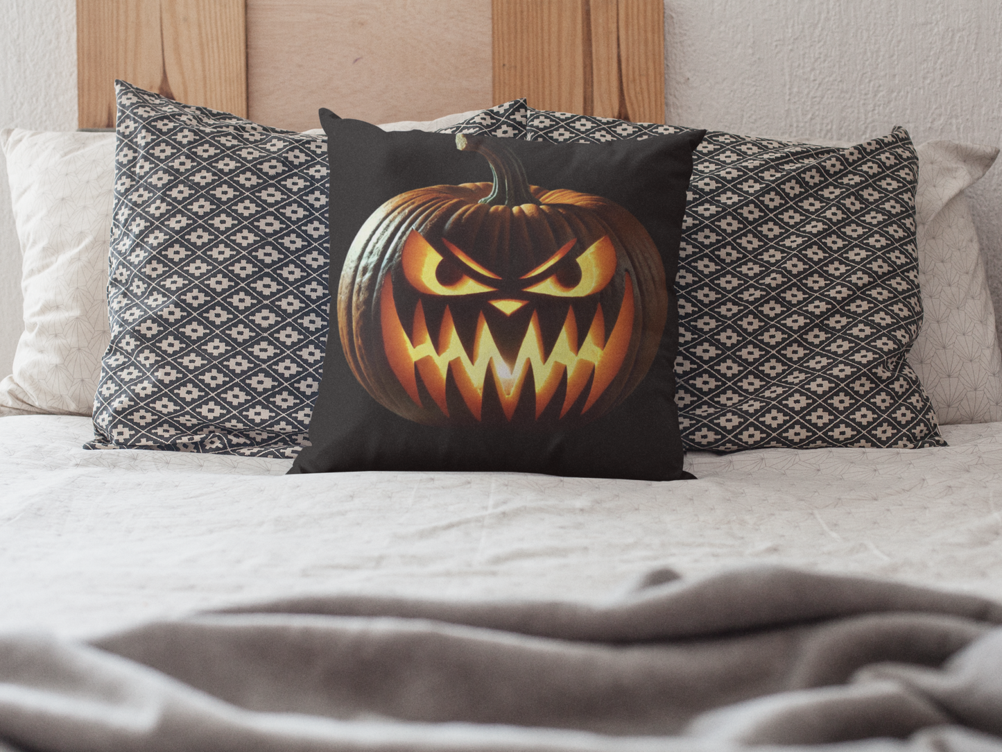 Halloween Pumpkin Cushion