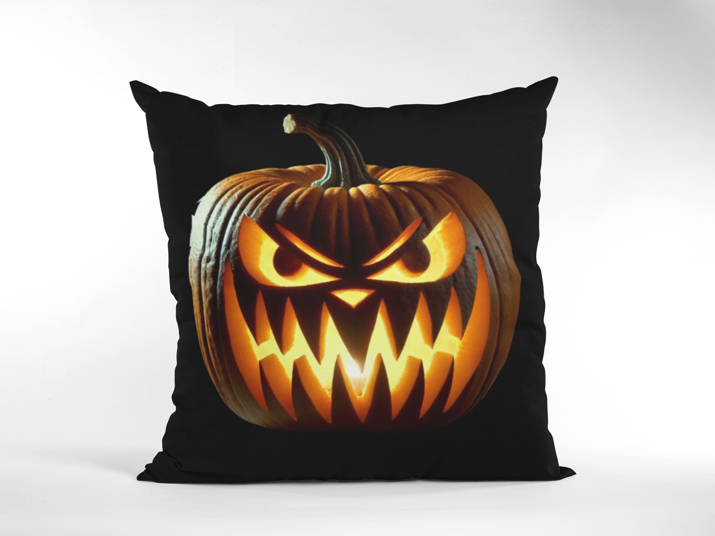 Halloween Pumpkin Cushion