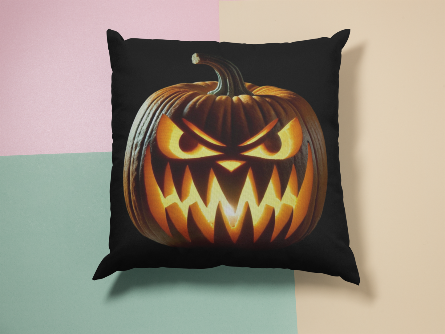 Halloween Pumpkin Cushion