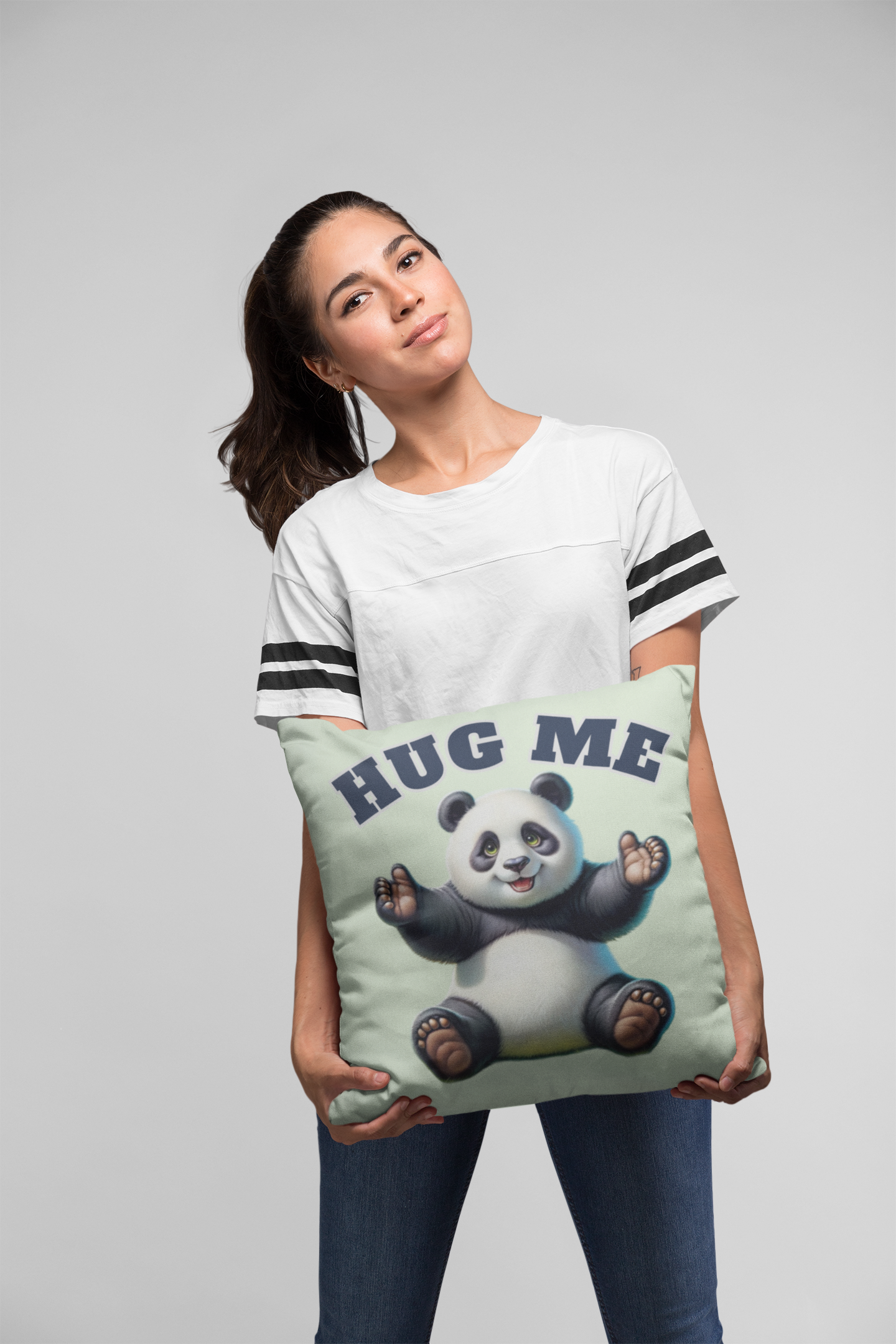 Panda Decorative Cushion