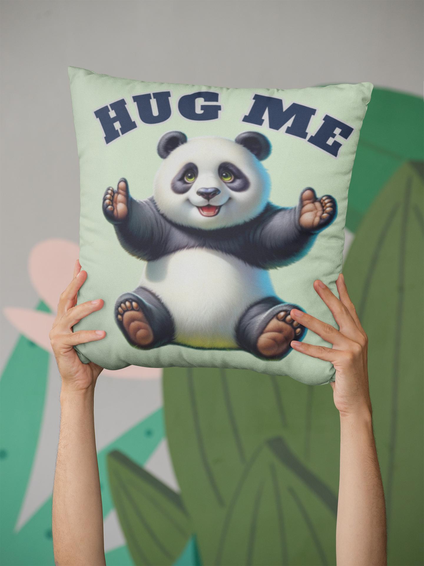 Panda Decorative Cushion