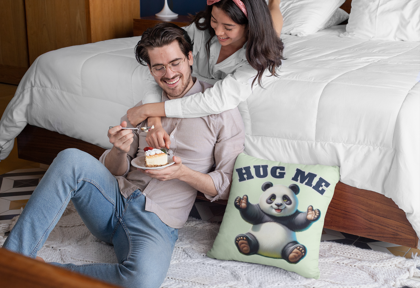 Panda Decorative Cushion