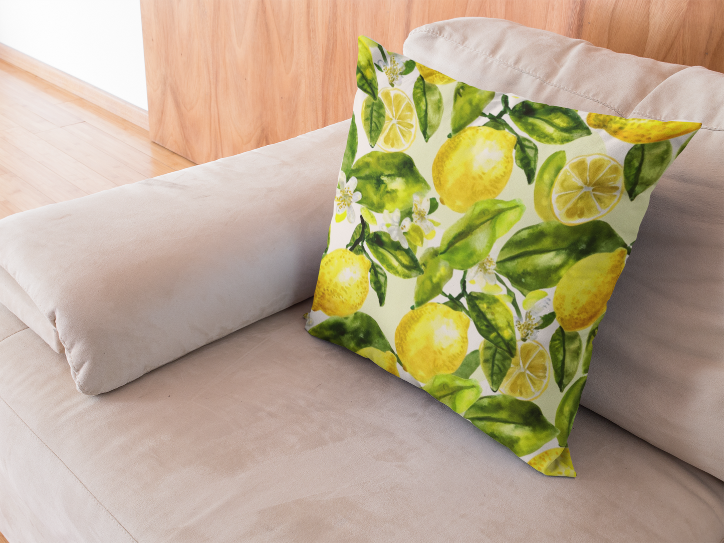 Lemon Fresh Decorative Cushion